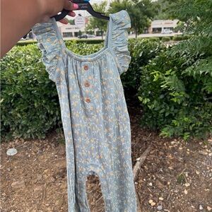 Adorable Ruffled Baby Romper